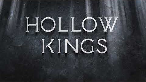 Hollow Kings - Ghostly (Duet Version) (Feat. James Deberg) ( Official 4K Lyric Video )