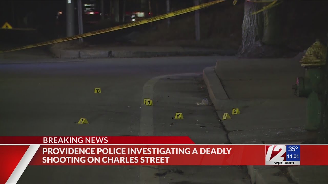 Providence police investigating deadly shooting - YouTube