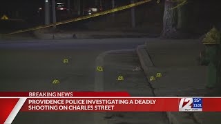 Providence police investigating deadly shooting