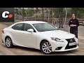 Lexus is 300h  prueba  test  review en espaol  cochesnet