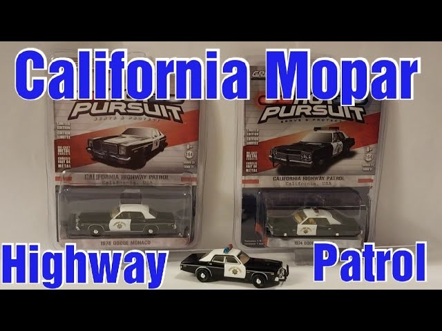 DODGE Monaco 1975 – Patrouille routière du Kansas