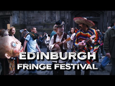 Videó: Edinburgh Fringe Festival Guide: Mit Tegyek, Hol Maradj?