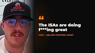 ISA-Qualified Live Transfers, One Month Into Ablaze: Joey's Update