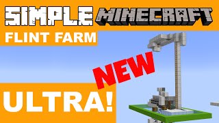 UPDATED! Flint farm | Ultra Flint farm - Simple Minecraft