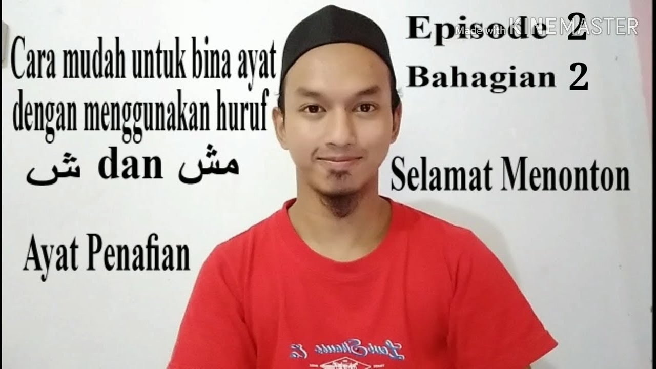 Belajar Kaedah Bahasa Arab Mesir Dengan Cara Cepat Dan Mudah Faham Episode 2 Bahagian 2 Youtube