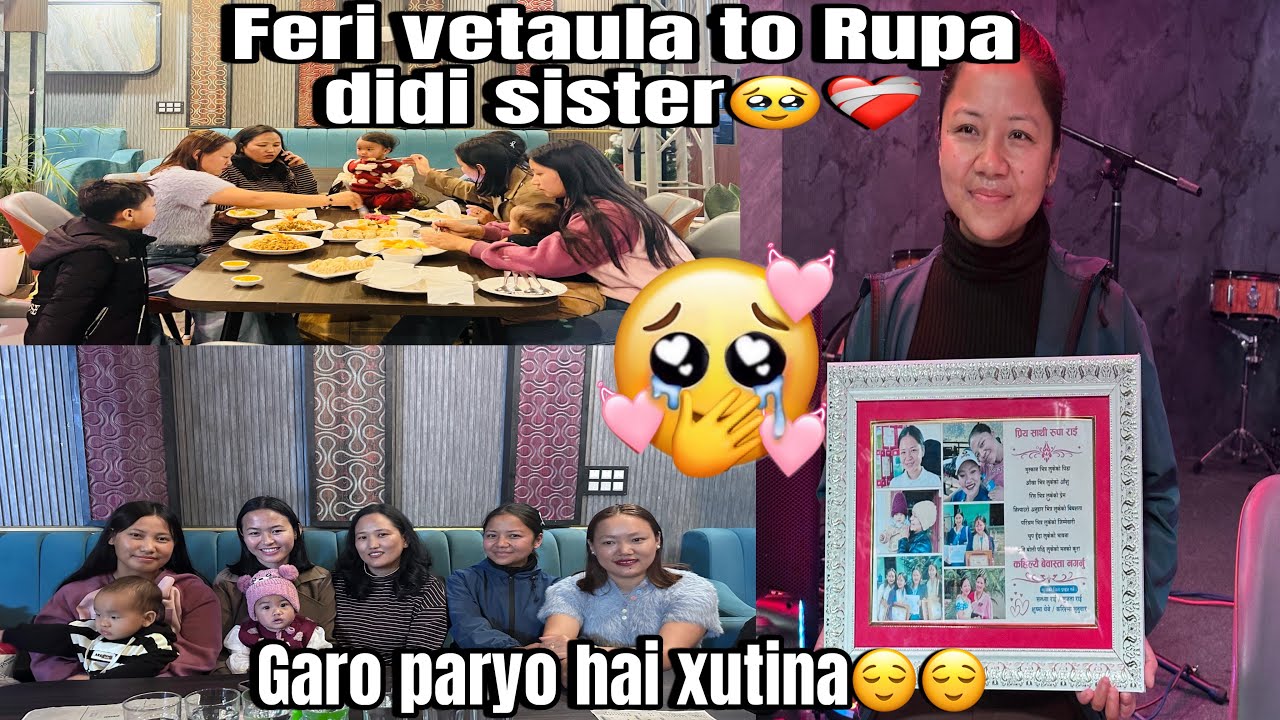BYE BYE RUPA SIS❤️‍🩹WISH YOU A GREAT FUTURE AHEAD 🫶🏼🫶🏼