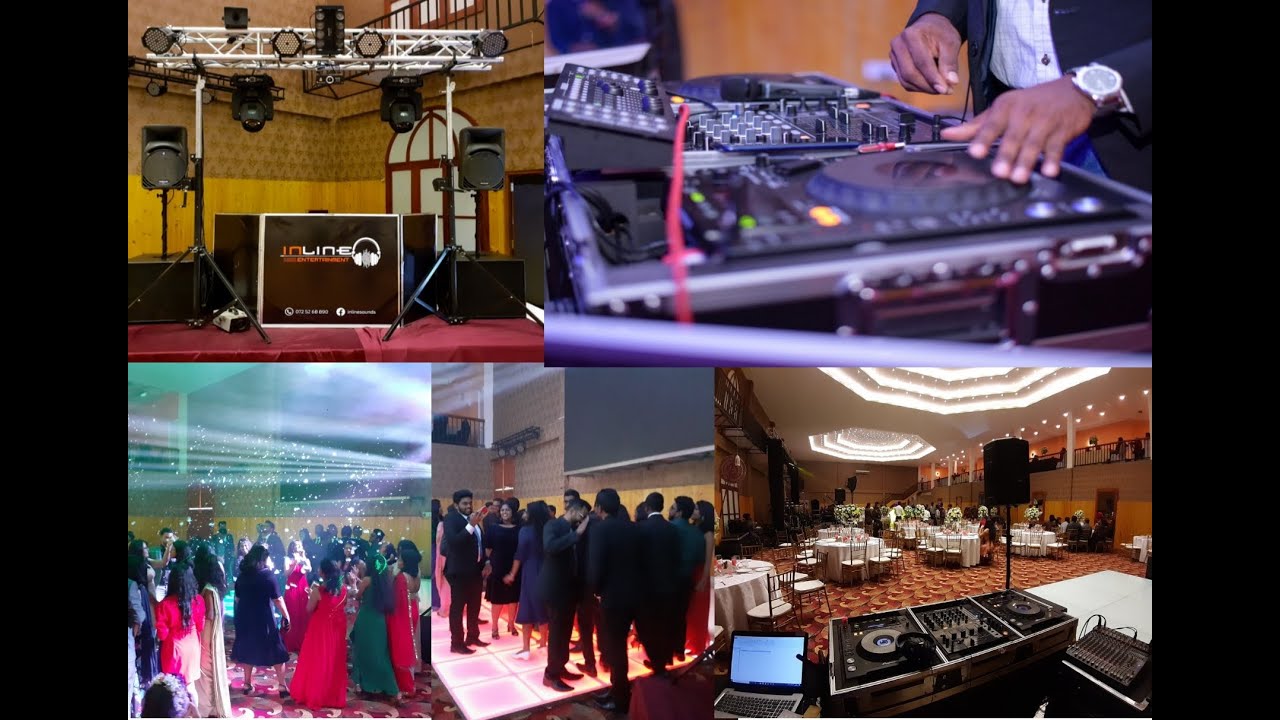 Sri Lanka wedding DJ Inline Entertainment Dancing Floor 2020