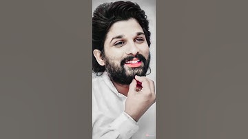 AlluArjun 4K Ultra Full Screen Status🌹|| 4K Full HD WhatsApp Status 💔!!