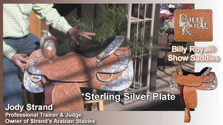Jody Strand on Schneiders Western Show Saddles