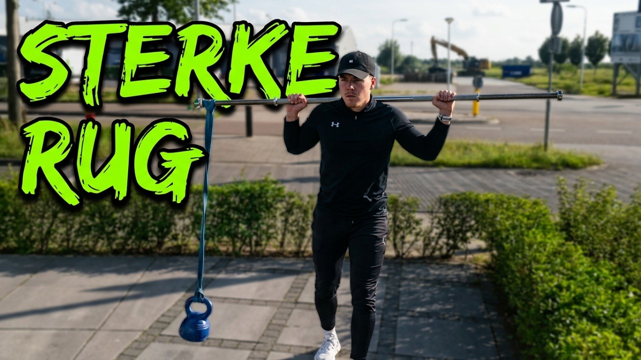 Maak Je Onderrug Sterker Met De Offset Walks & Squats | Lower Back ...
