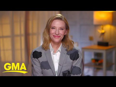 Video: De buste van Cate Blanchett maakte indruk