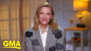 Cate Blanchett talks new movie ‘Nightmare Alley’ l GMA