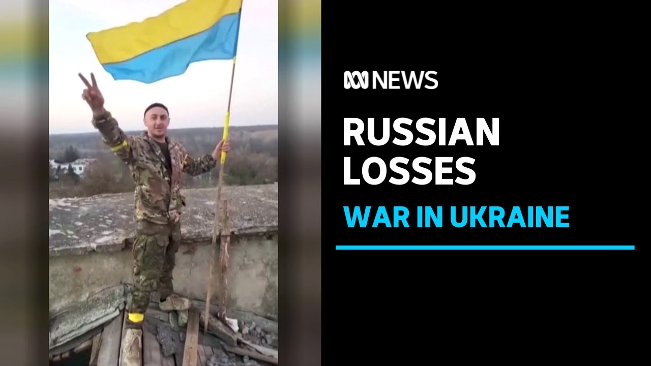 Ukraine's push to regain its territory from Russia presses on | ABC News