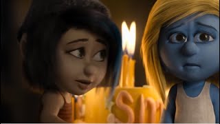 The Smurfs Parenting Are Put To The Test. Reversed End Vocoded