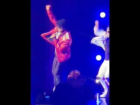 MJ at the Orleans casino Las Vegas