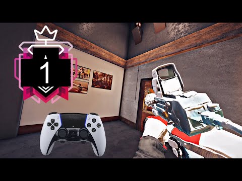 THE #1 MOST AGGRESSIVE CHAMPION ON CONTROLLER Operation COLLISION POINT Rainbow Six Siege PS5/XBOX