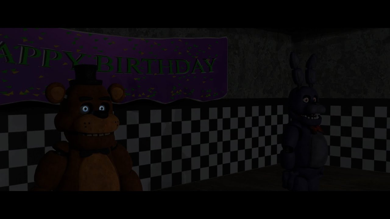 Can You Survive One Day in FNAF? Teaser No.1