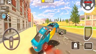 Police Car chase Cup Simulator, Real police Car game - Rescue police Android gameplay #453 screenshot 4