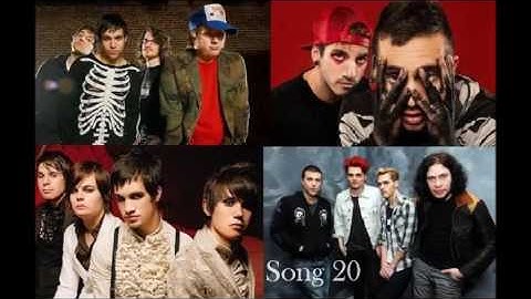 Guess The Song - Emo Quartet (TØP, P!ATD, FOB, MCR)