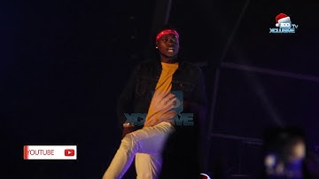 "Parte After Parte" Coroner Big Tril Rocks The Star Boy Fest Stage With Wizkid