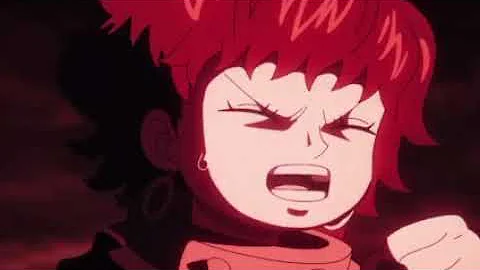 Joyboy unleashes Conqeurors haki and terrifies Imu English Sub