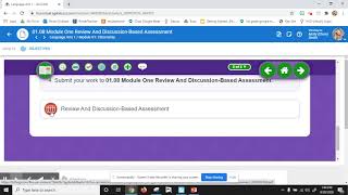 Module One Assessment Submission