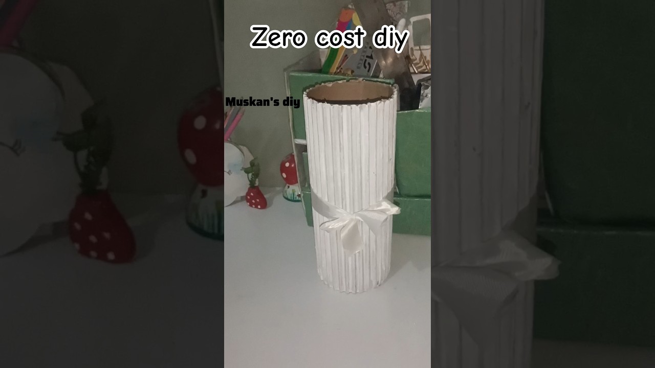 zero cost diy❤️👍🏻😊 