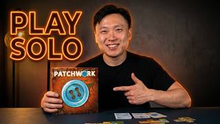 Playing Patchwork Alone - The Automa Deck, Explained