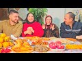 واخيرا تحدى  اختار اكلك قبل وقتك مع ابنى واختى وزوجى ومى /وللاسف ابراهيم عمل الدنيئه كالعاده😅