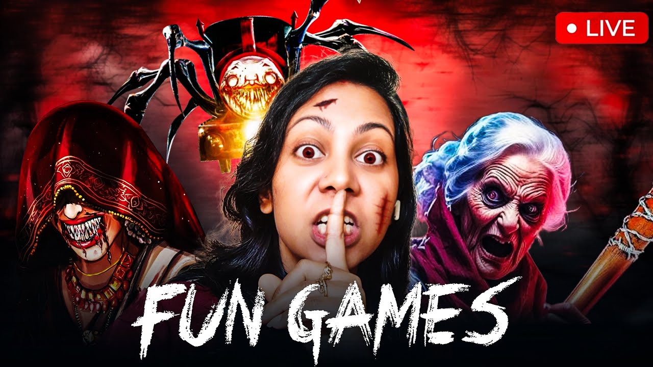 CHOO CHOO CHARLES LIVE GAMEPLAY #1 