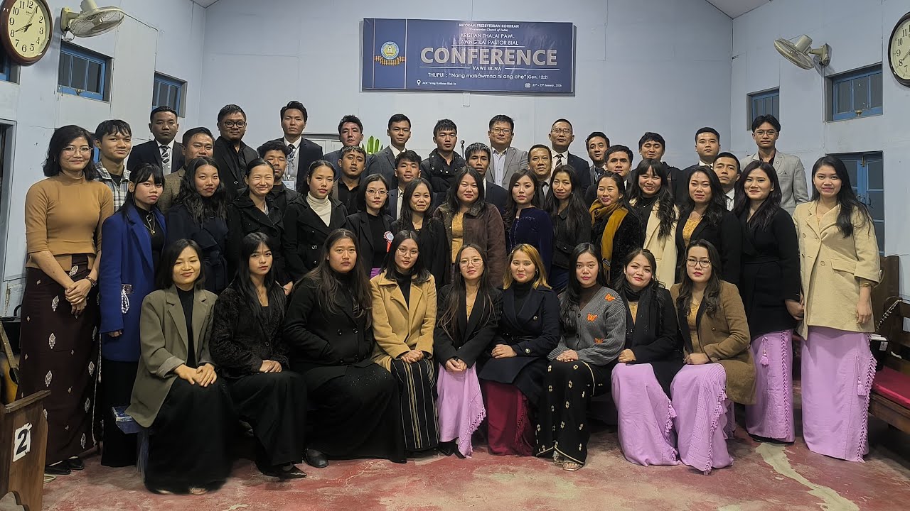 25 JAN,2026 ZONUNSANGI SUNNA HLA(Bial KṬP Conference)AOC