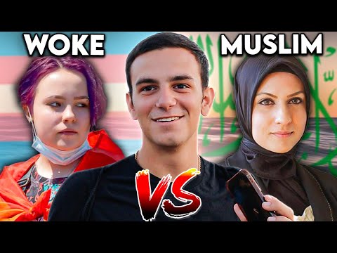 Woke vs Muslims on Pride Month ???? | Public Interviews