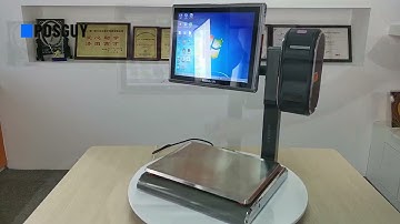 RONGTA Aurora S1L Self Service PC Based Label Scale - POSGuy