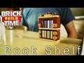 Lego moc bookshelf  build time tuesday 7  trash can films