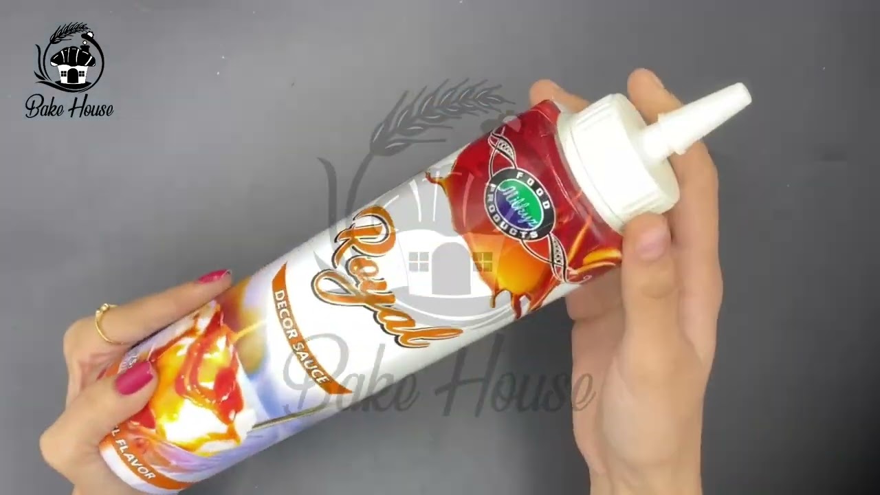 Bake House | Milkyz Food Caramel Royal Decor Sauce 750 Gram | Bake House
