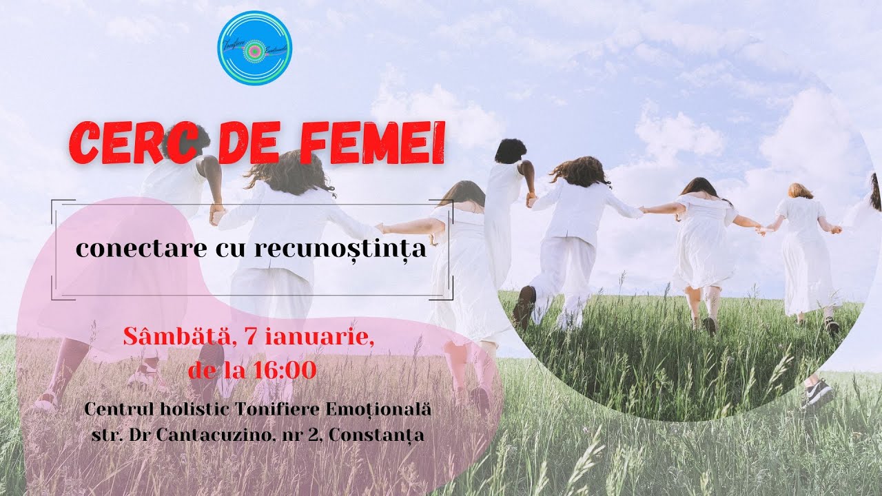 Cerc de femei 7 ian 23