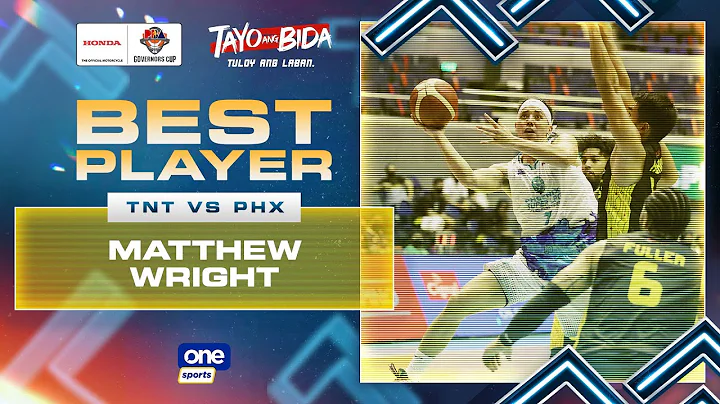 Matthew Wright puts up import numbers for Phoenix | 2021 PBA Governors' Cup