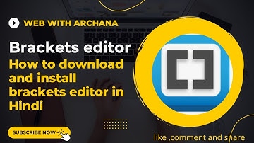 brackets editor-how to download and install brackets?-brackets text editor install-brackets tutorial