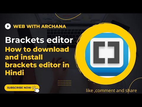brackets editor-how to download and install brackets?-brackets text editor install-brackets tutorial