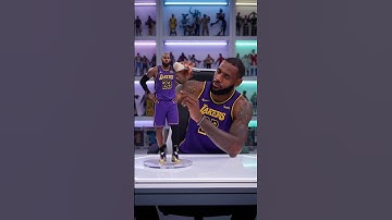 LeBron James AI Generated 3D Model | Unreal AI Animation 2025 👺