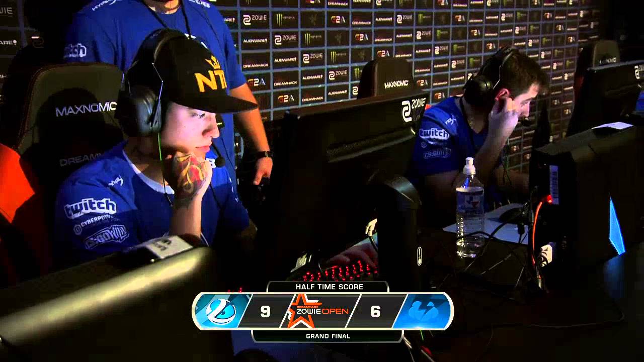 CS:GO Dreamhack Austin 2016 FINALS - Game 1 of BO3 - Luminosity vs ...