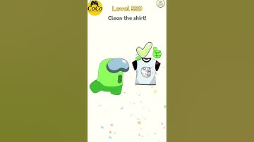 Delete Puzzle Game: Erase One Part 🤣(Level-539)ANSWERS-DOP Android Gameplay #shorts