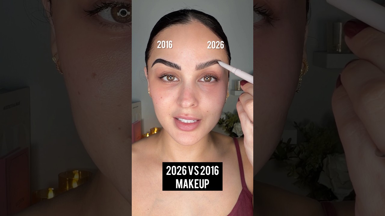 2026 vs 2016 Makeup l Christen Dominique