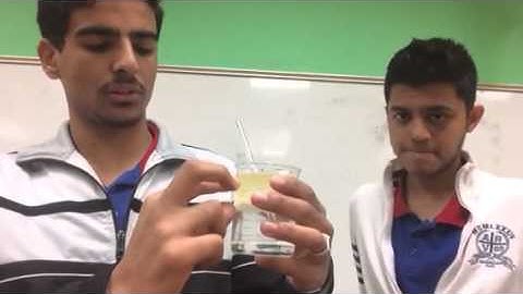 Index of refraction: Disappearing glass Rod