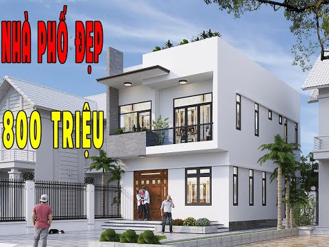 Video Mẫu nhà phố 2 tầng được kts Nhà đẹp 4.0 thiết kế cho... - youtube