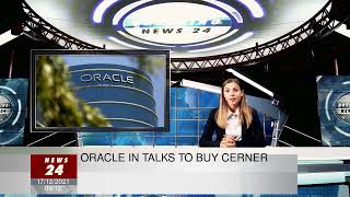 Oracle in talks to buy Cerner - #Oracletalks #buyCerner