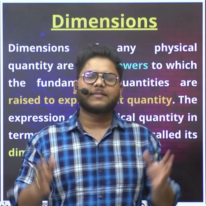 what-is-dimensional-formula-definition-of-dimension