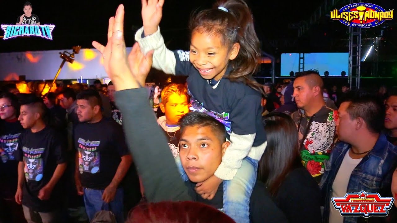 NUEVA VERSION ((LA CUMBIA DEL CARNAVAL)) SONIDO ULISES MONROY ANIVERSARIO SAMURAI LA CAPU sonideras perronas
