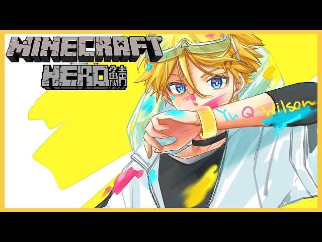 【MINECRAFT HERO SERVER】WE ARE ON A MISSION TO BRING PEACE【NIJISANJI EN | Yu Q. Wilson】のサムネイル