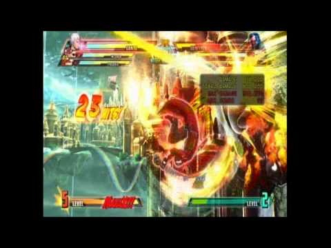 MvC3 Dante OVERKILL COMBO 1.75million damage